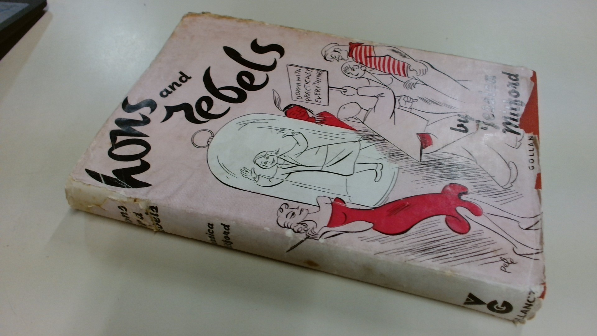 Hons And Rebels Jessica Mitford [Good] [Hardcover]
