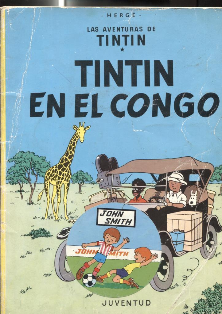 Tintin: En el Congo - Herge