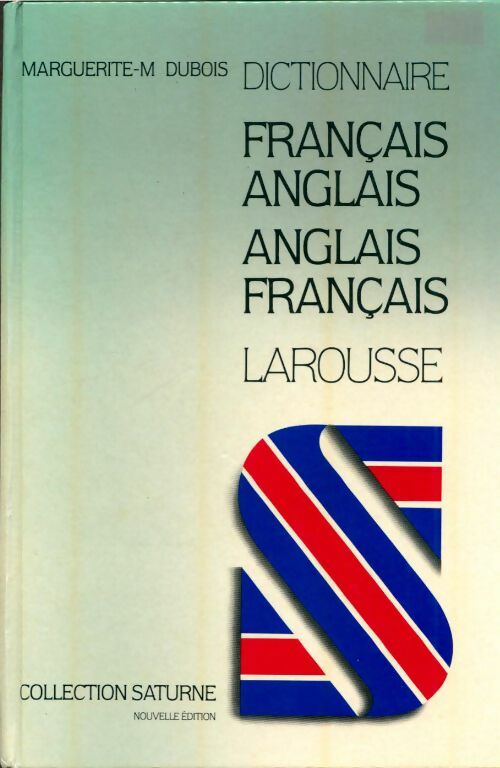 Dictionnaire moderne francais-anglais - Larousse - Larousse