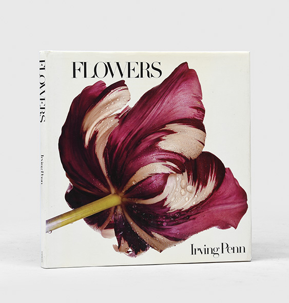 Flowers by Irving Penn: Collectible-Good hardcover (1980