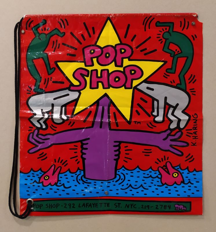 SAC POP SHOP [ POP ART] HARING (Keith) [ ]