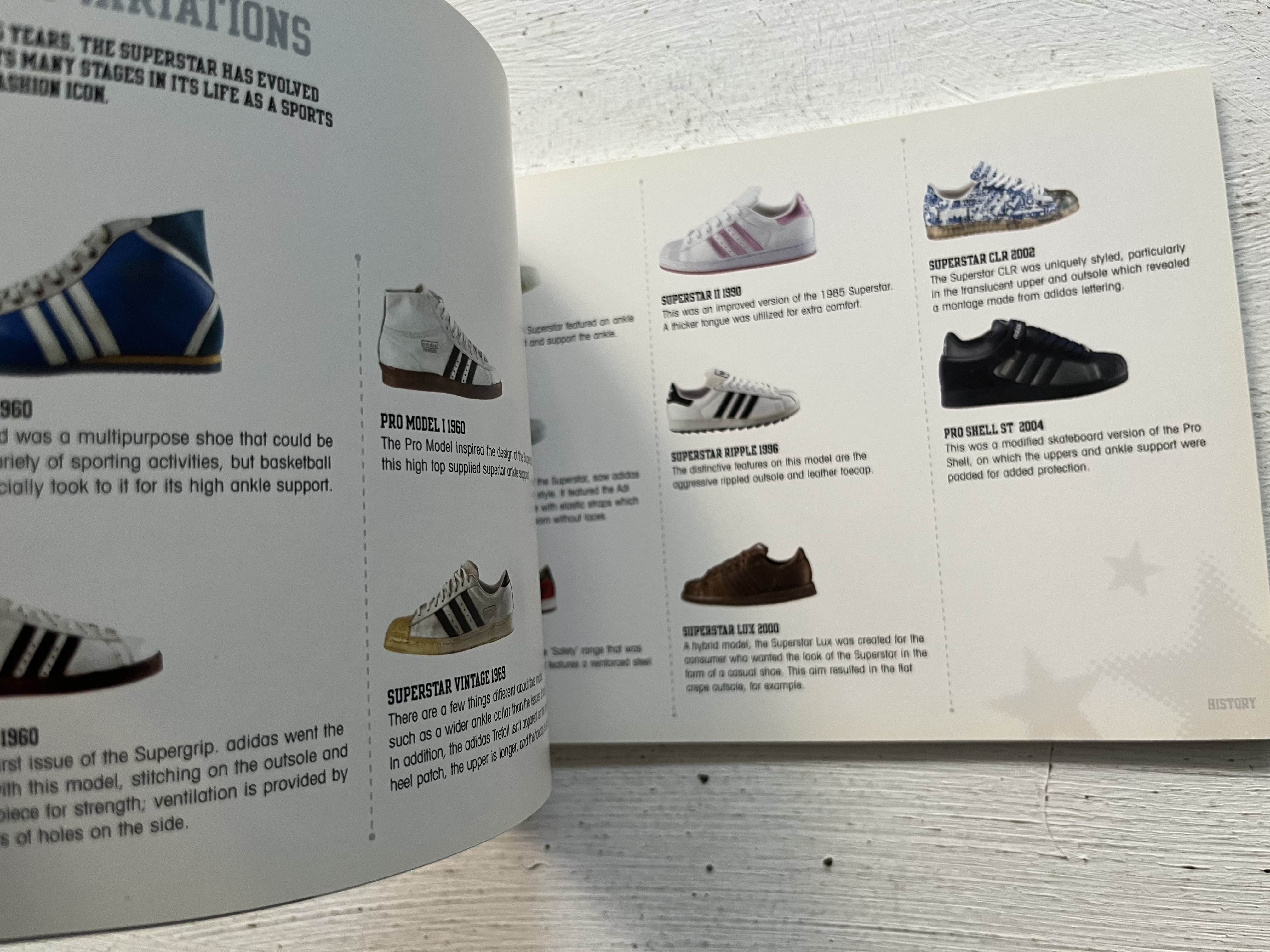 Adidas Superstar 35th Anniversary Collector's Book by Adi Adidas Superstar 35th Anniversary Collector's Book by Adi