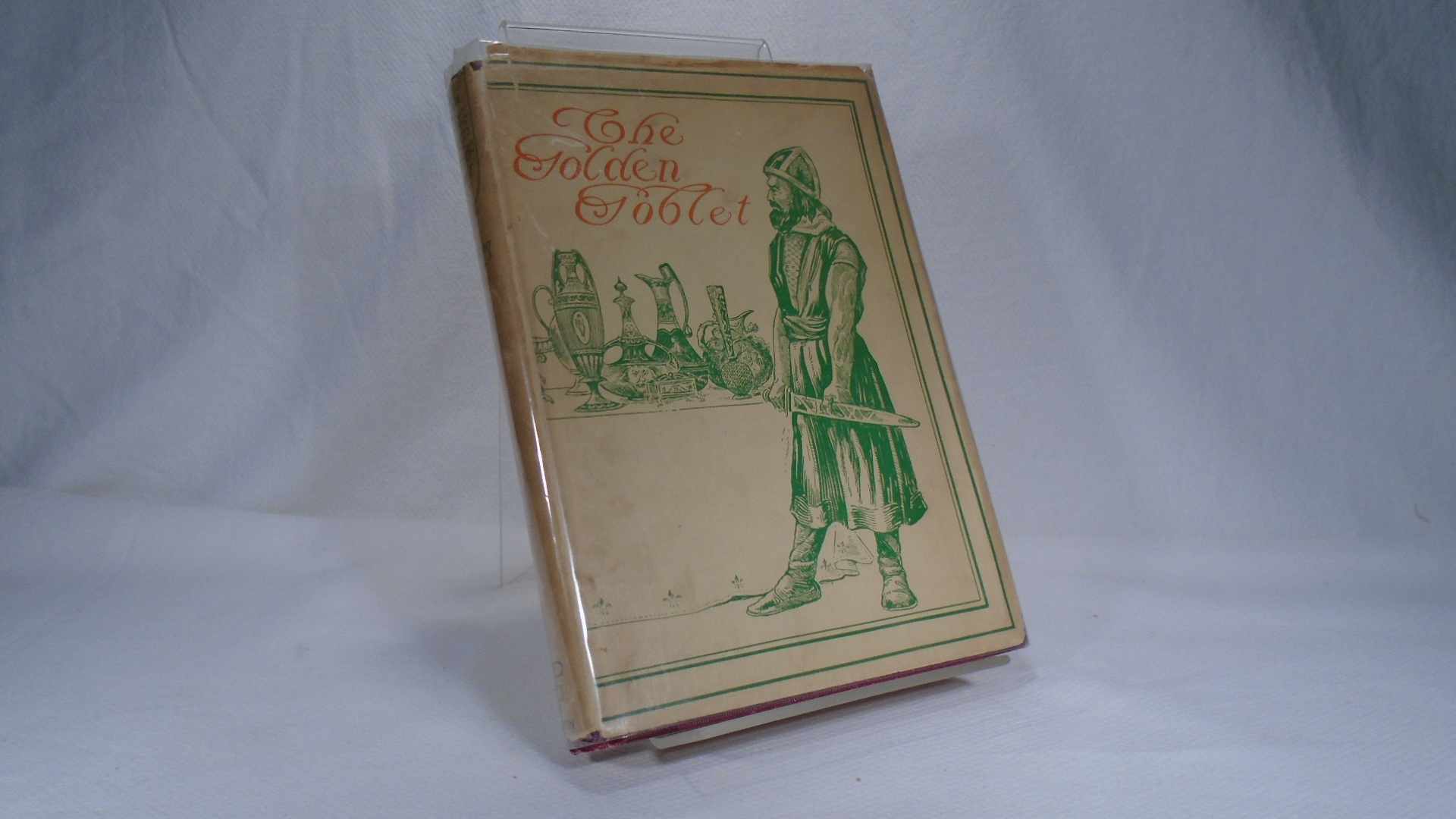 The Golden Goblet and Other Stories STOCKING, Jay T. [ ] [Hardcover]