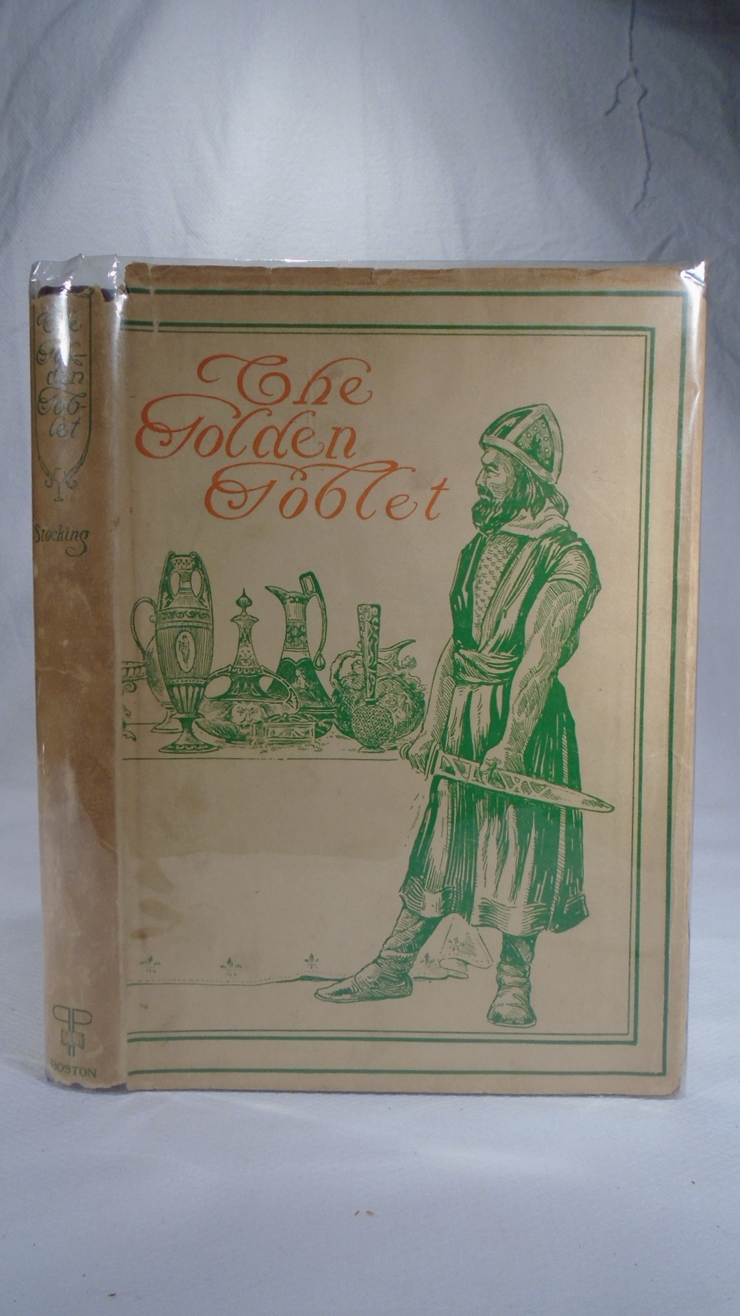 The Golden Goblet and Other Stories by STOCKING, Jay T.: Hardcover ...