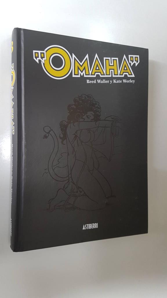 Astiberri: Omaha (libro 3 de 4) - La gata bailarina, por Reed Waller y Kate Worley - Reed Waller y Kate Worley
