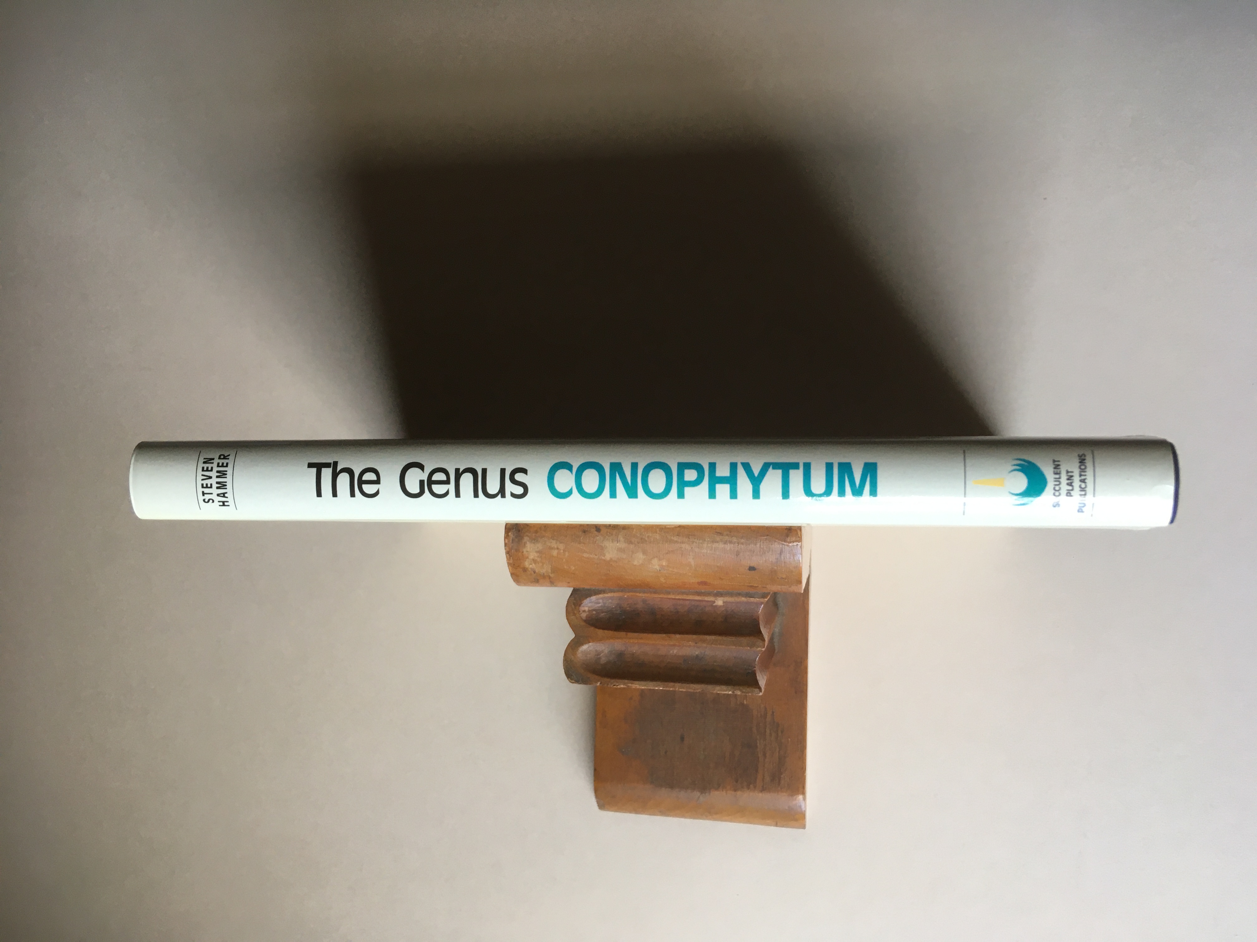 The Genus Conophytum. A Conograph. Signed by the author in