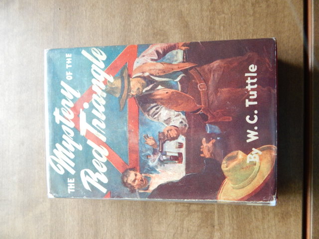 The Mystery of the Red Triangl Tuttle, W. C. [Assez bon] [Couverture rigide]