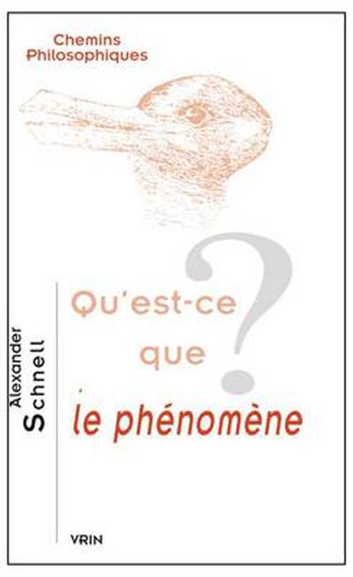 Qu'est-Ce Que Le Phenomene? (Paperback) - Alexander Schnell