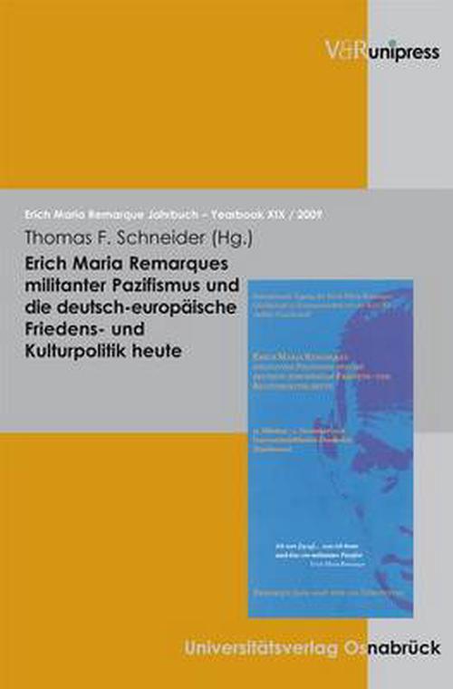 Erich Maria Remarque Jahrbuch / Yearbook. (Paperback) - Dr Thomas F. Schneider