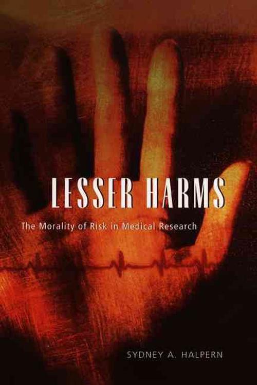 Lesser Harms (Hardcover) - Sydney A. Halpern