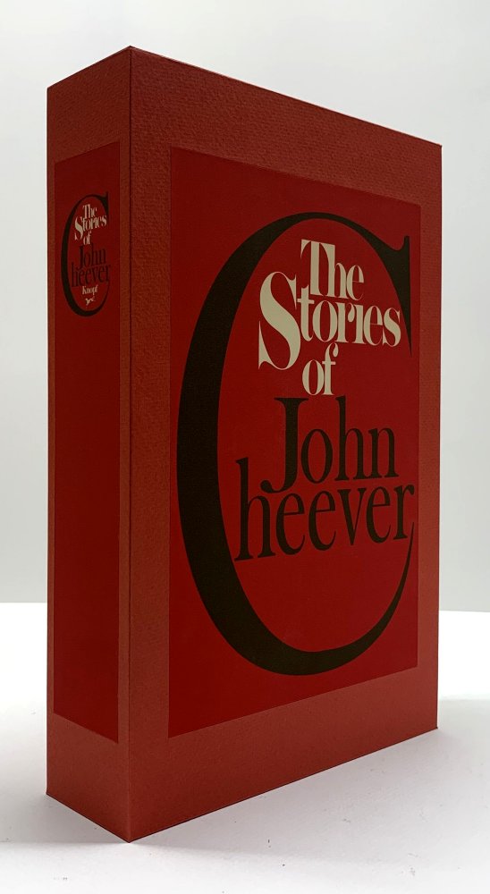 THE STORIES OF JOHN CHEEVER Custom Display Case John Cheever [New] [Hardcover]