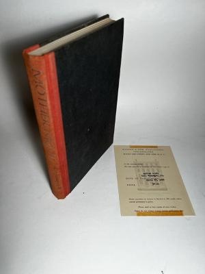 MOTHER NIGHT (SIGNED/REVIEW COPY) Vonnegut, Kurt [Very Good] [Hardcover]