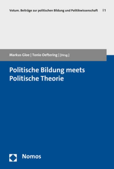 Politische Bildung meets Politische Theorie - Markus Gloe