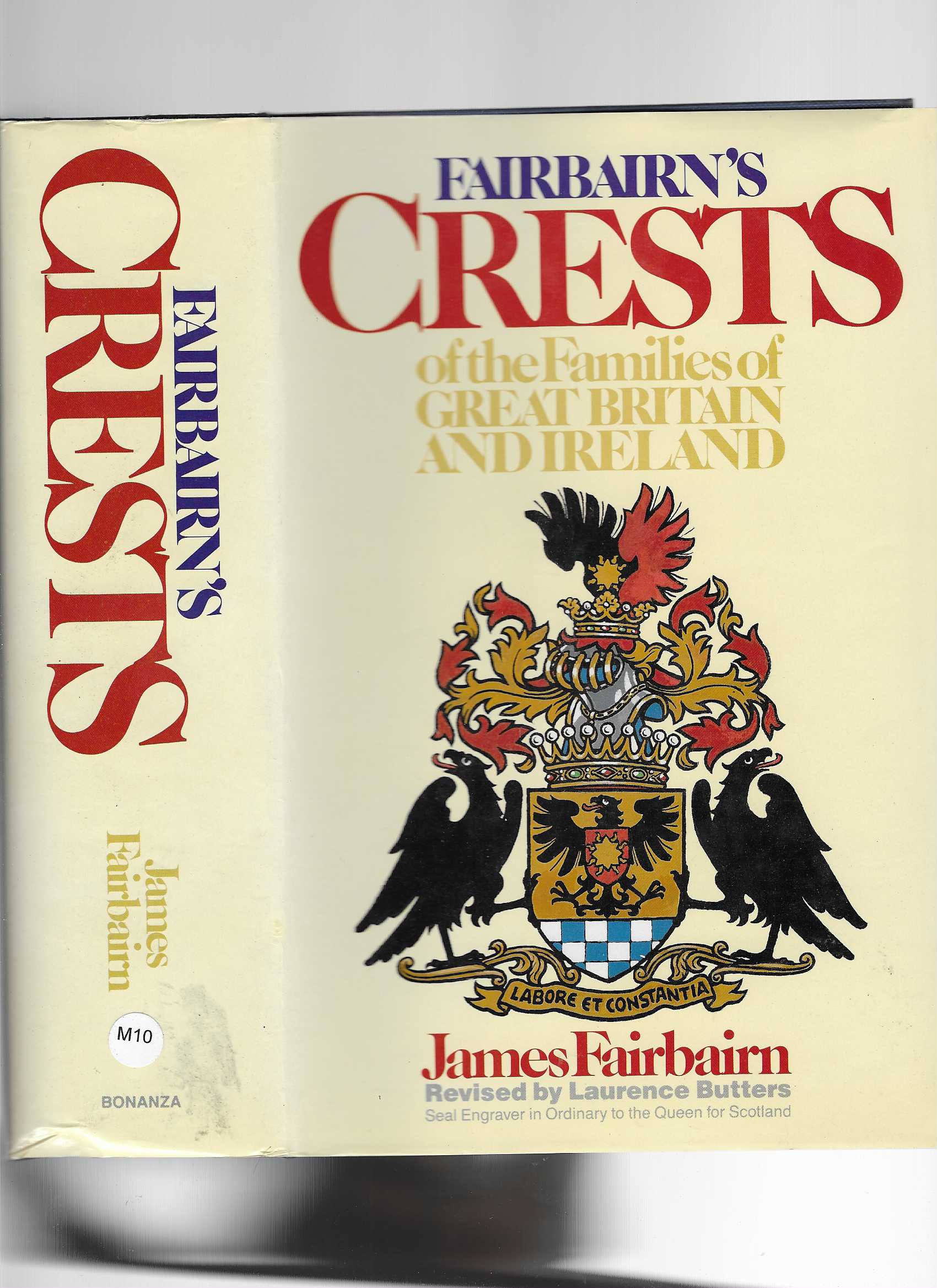 Fairbairn's Crests of the Families of Great Britain and Ireland - Fairbairn, James