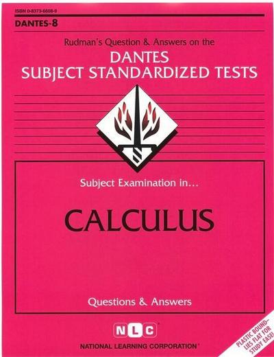 Calculus - National Learning Corporation