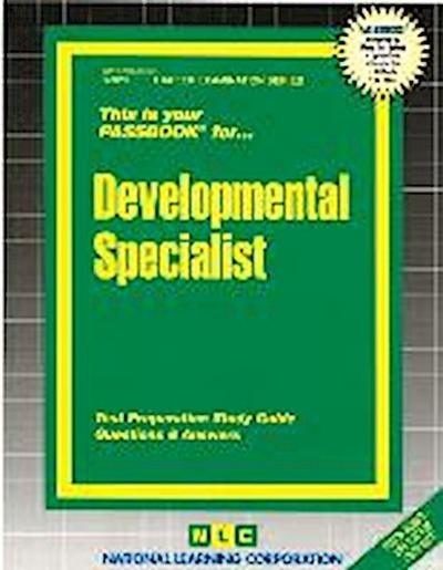 Developmental Specialist - National Learning Corporation