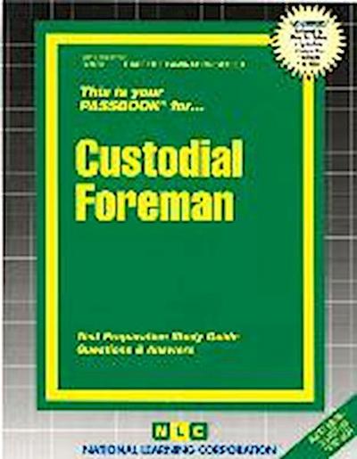 Custodial Foreman - National Learning Corporation