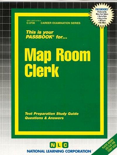 Map Room Clerk: Passbooks Study Guide - National Learning Corporation