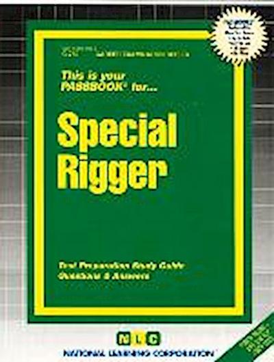 Special Rigger - National Learning Corporation