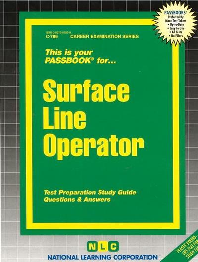 Surface Line Operator - National Learning Corporation