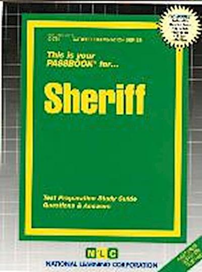 Sheriff - National Learning Corporation