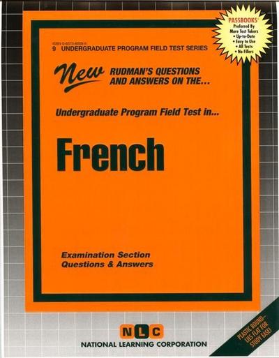 French: Passbooks Study Guide - National Learning Corporation