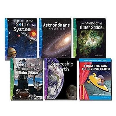 All about Space Set: 6 Titles - Teacher Created Materials