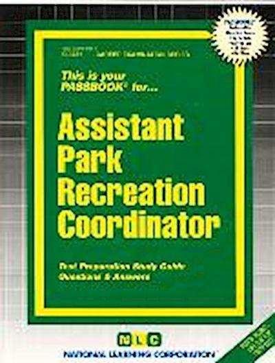 Assistant Park Recreation Coordinator - National Learning Corporation