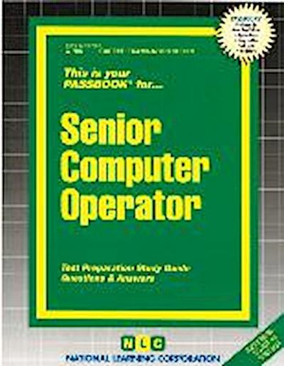 Senior Computer Operator - National Learning Corporation