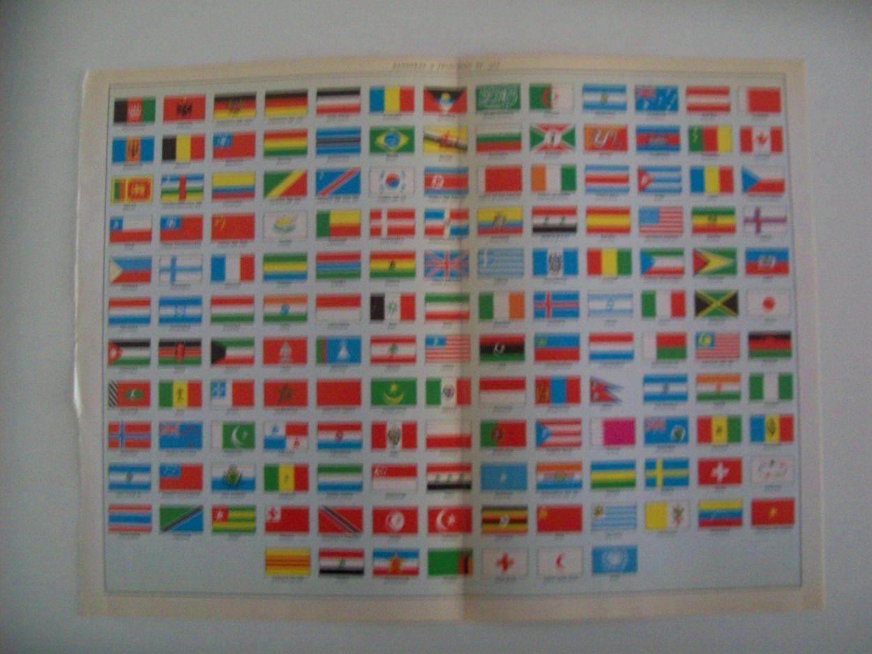 LAMINA 22481: Banderas del mundo en 1969 by VVAA: (1970)  Manuscript / Paper Collectible