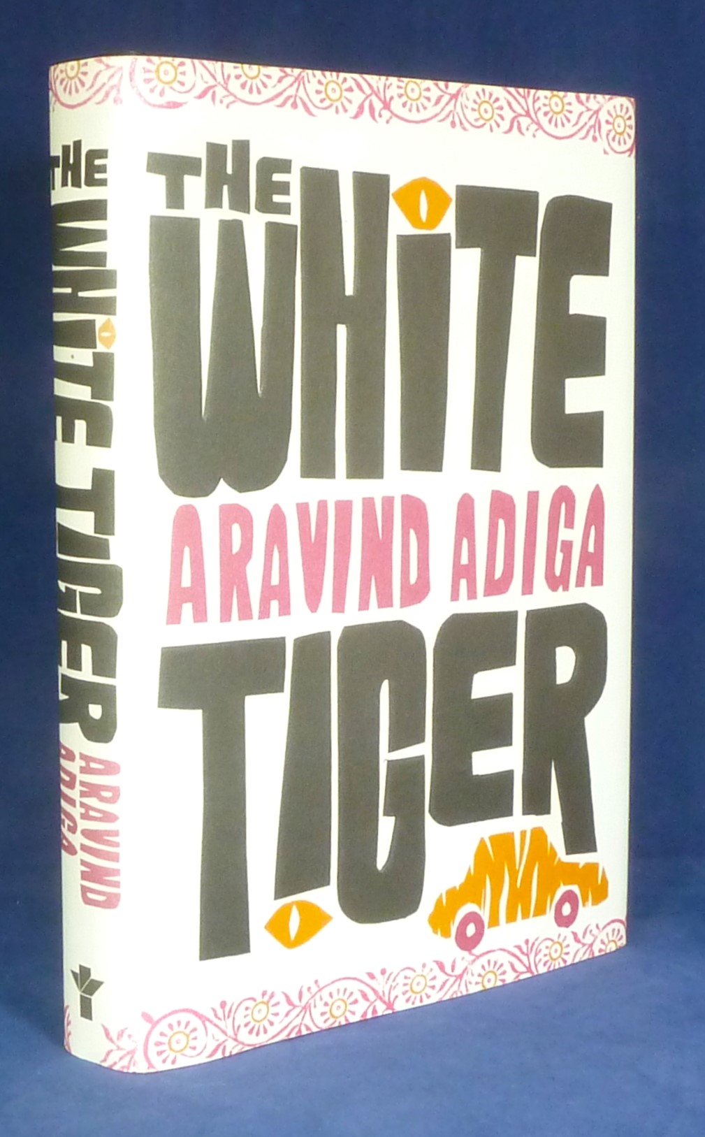 The White Tiger *First Edition, 1st printing Booker Prizewinner* by