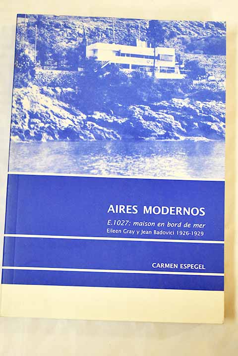 Aires modernos - Espegel, Carmen