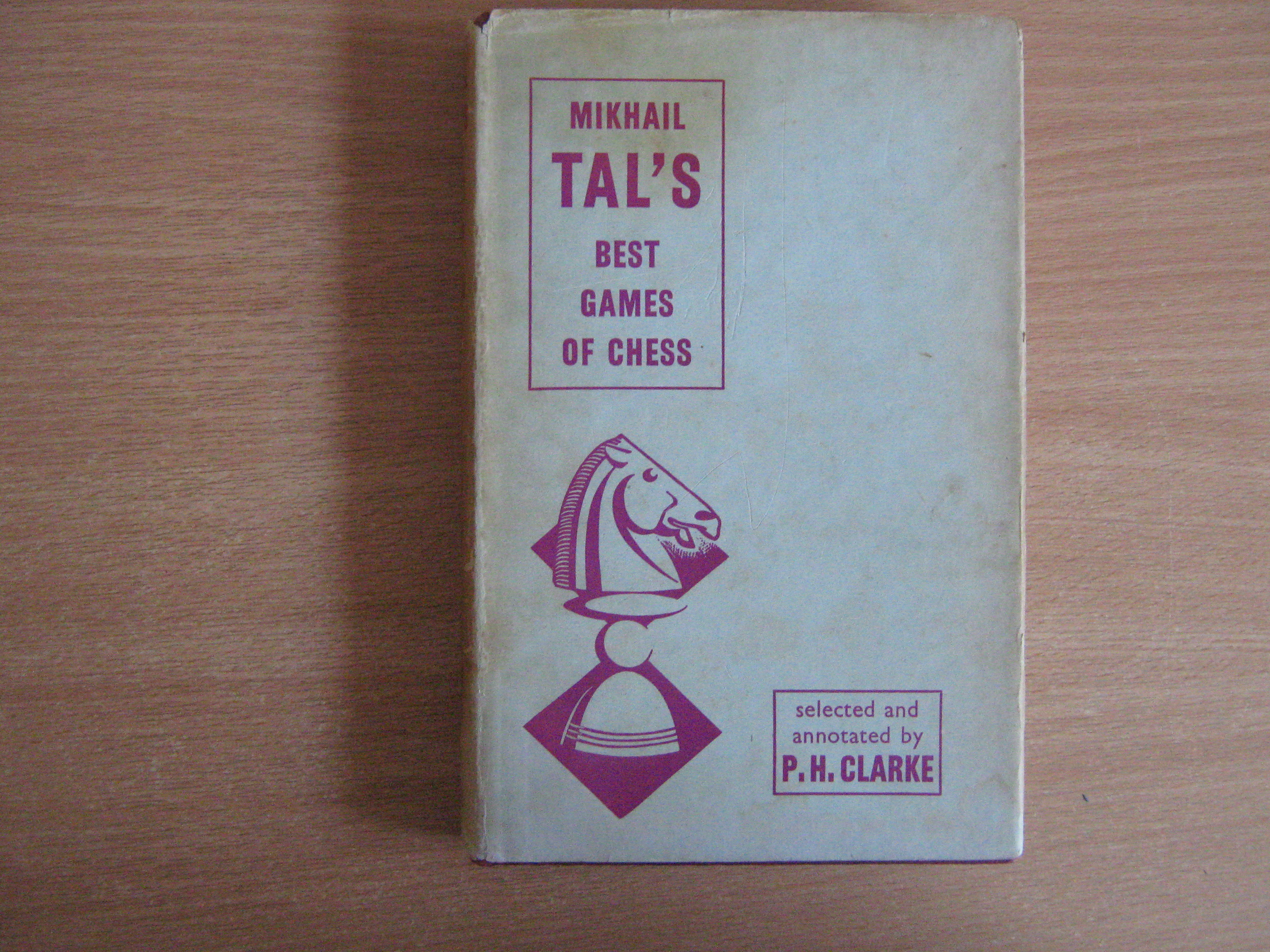 Mikhail Tal's Best Games 1