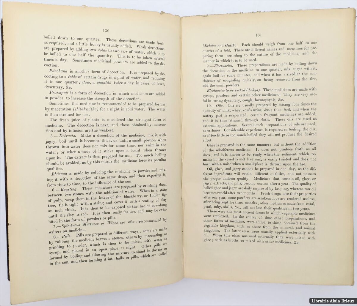 Commentary on the Hindu System of Medicine WISE, Thomas Alexander [Bon] [Couverture rigide]