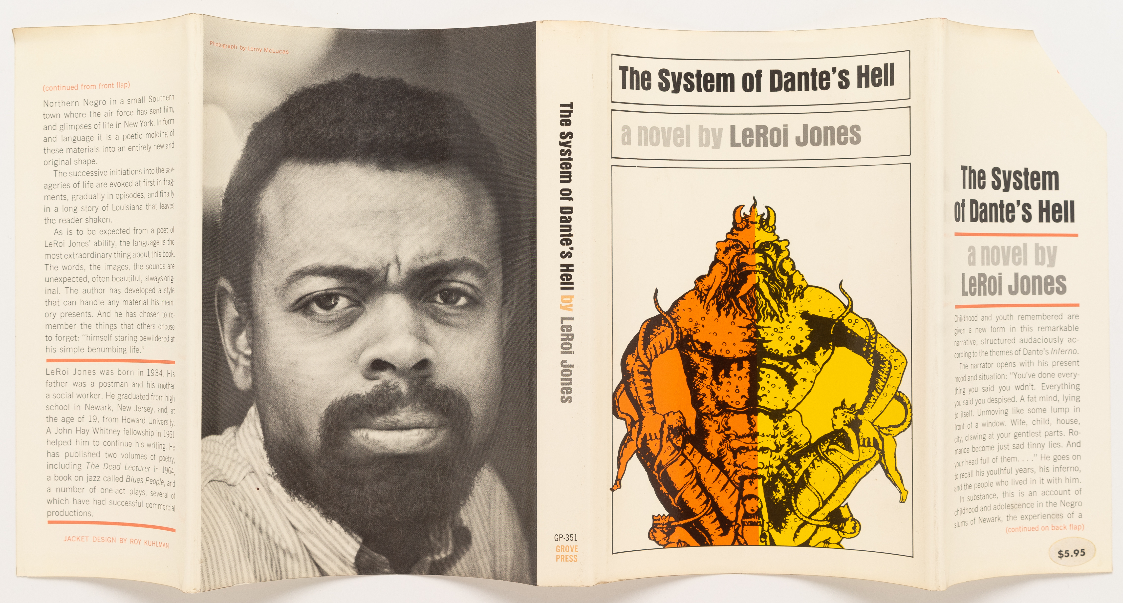 The System of Dante's Hell by LeRoi Jones [Amiri Baraka]: Near