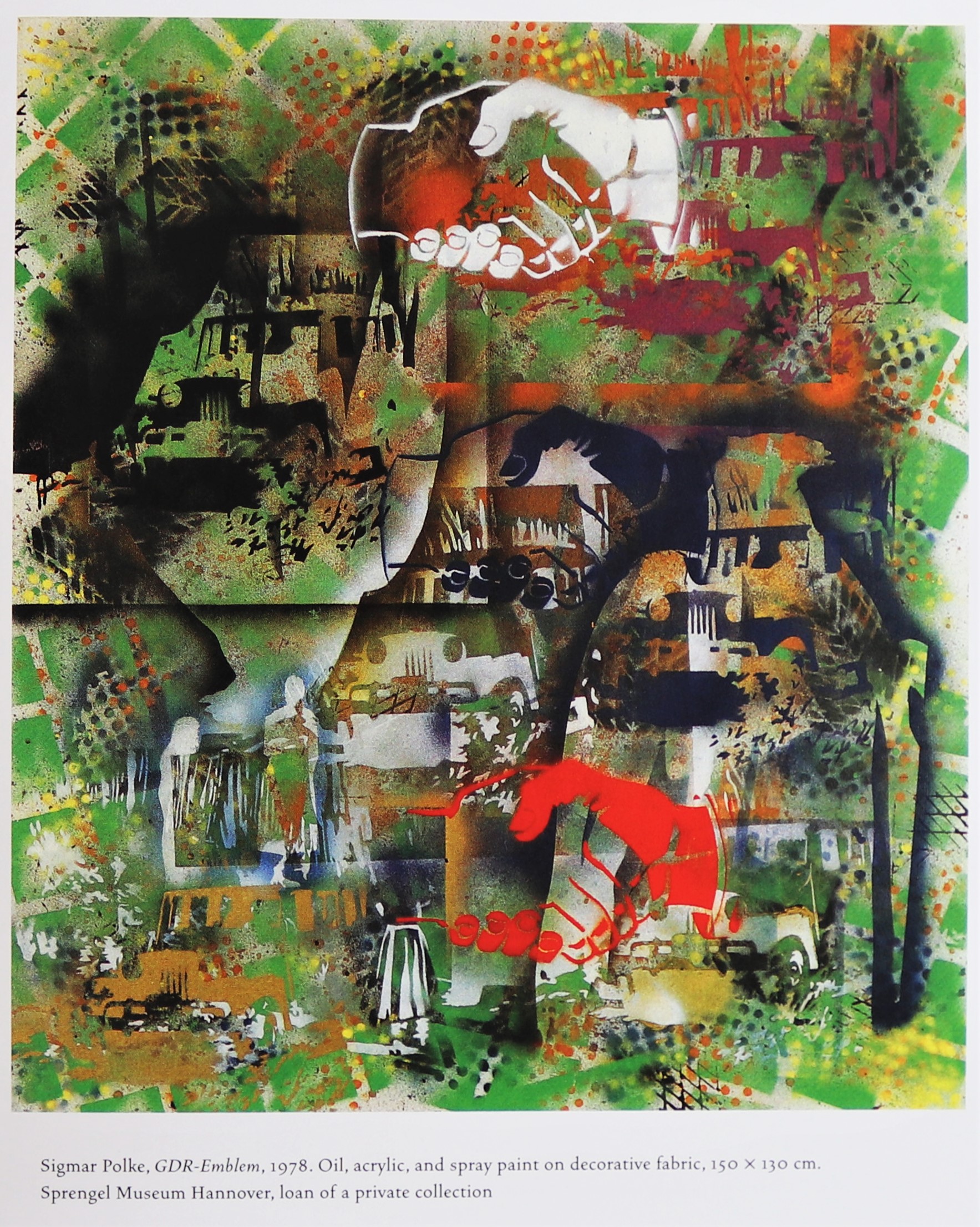 Sigmar Polke: We Petty Bourgeois!