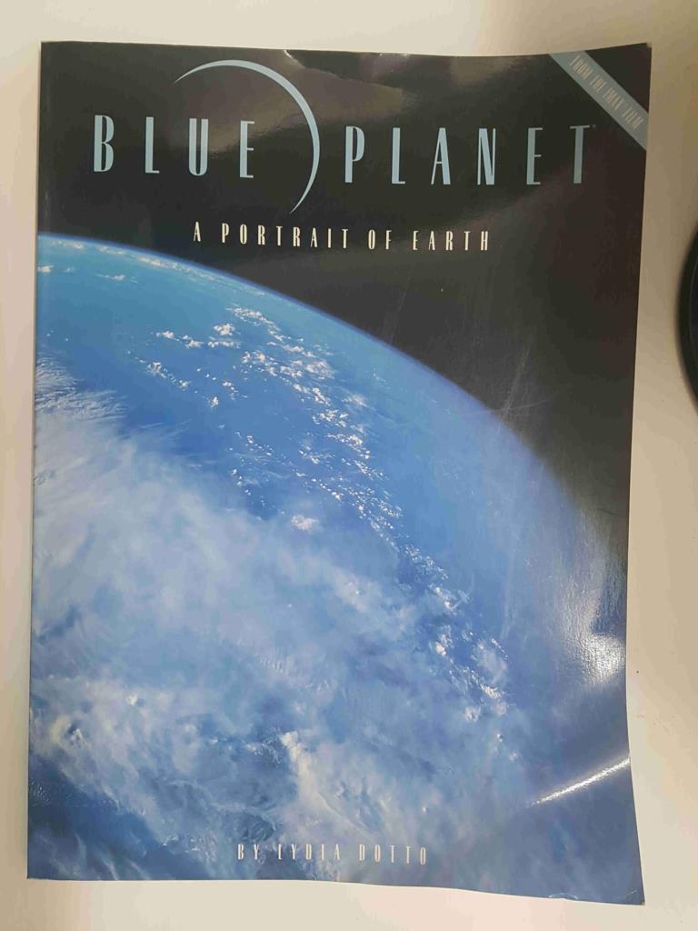 A Portrait of Earth: Blue Planet. From the Imax Film by Lydia Dotto Varios [Good]