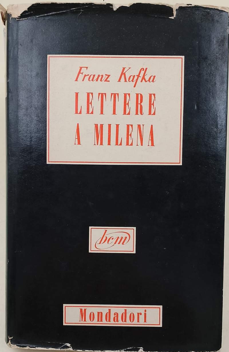 LETTERE A MILENA( 1954) by Kafka Franz: (1954) | Invito alla Lettura