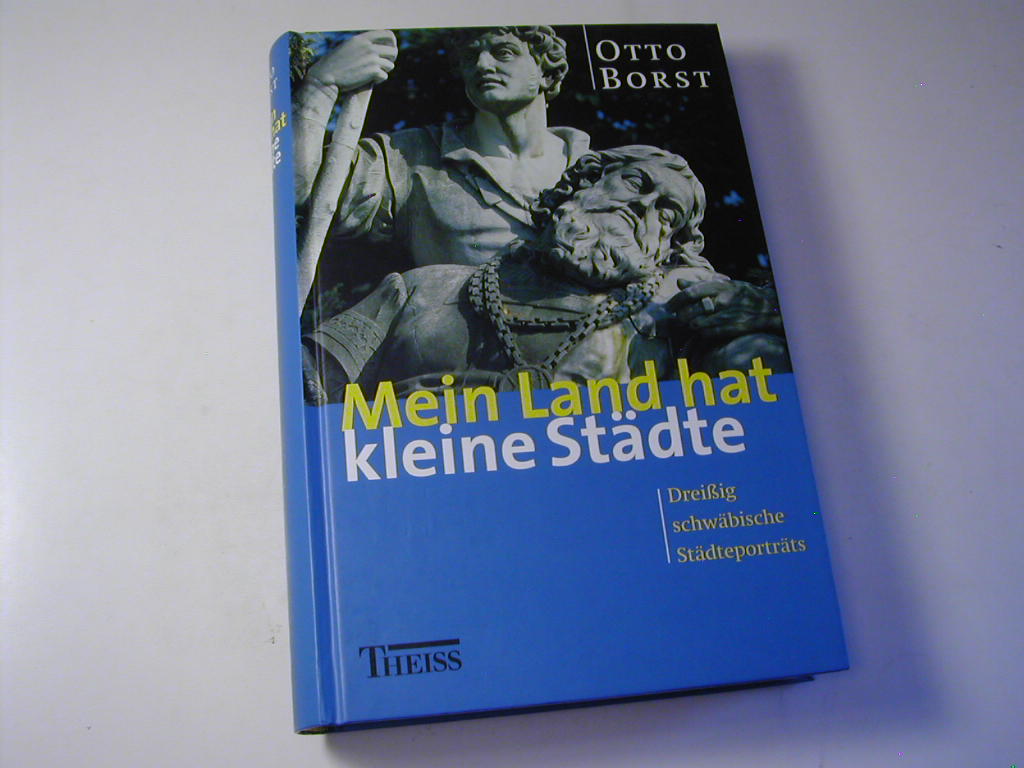 Mein Land hat kleine Städte. Dreißig schwäbische Städteporträts - Otto Borst