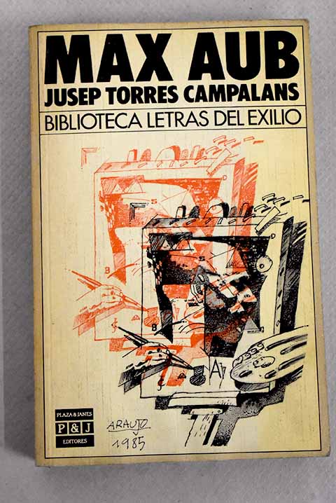 Jusep Torres Campalans - Aub, Max