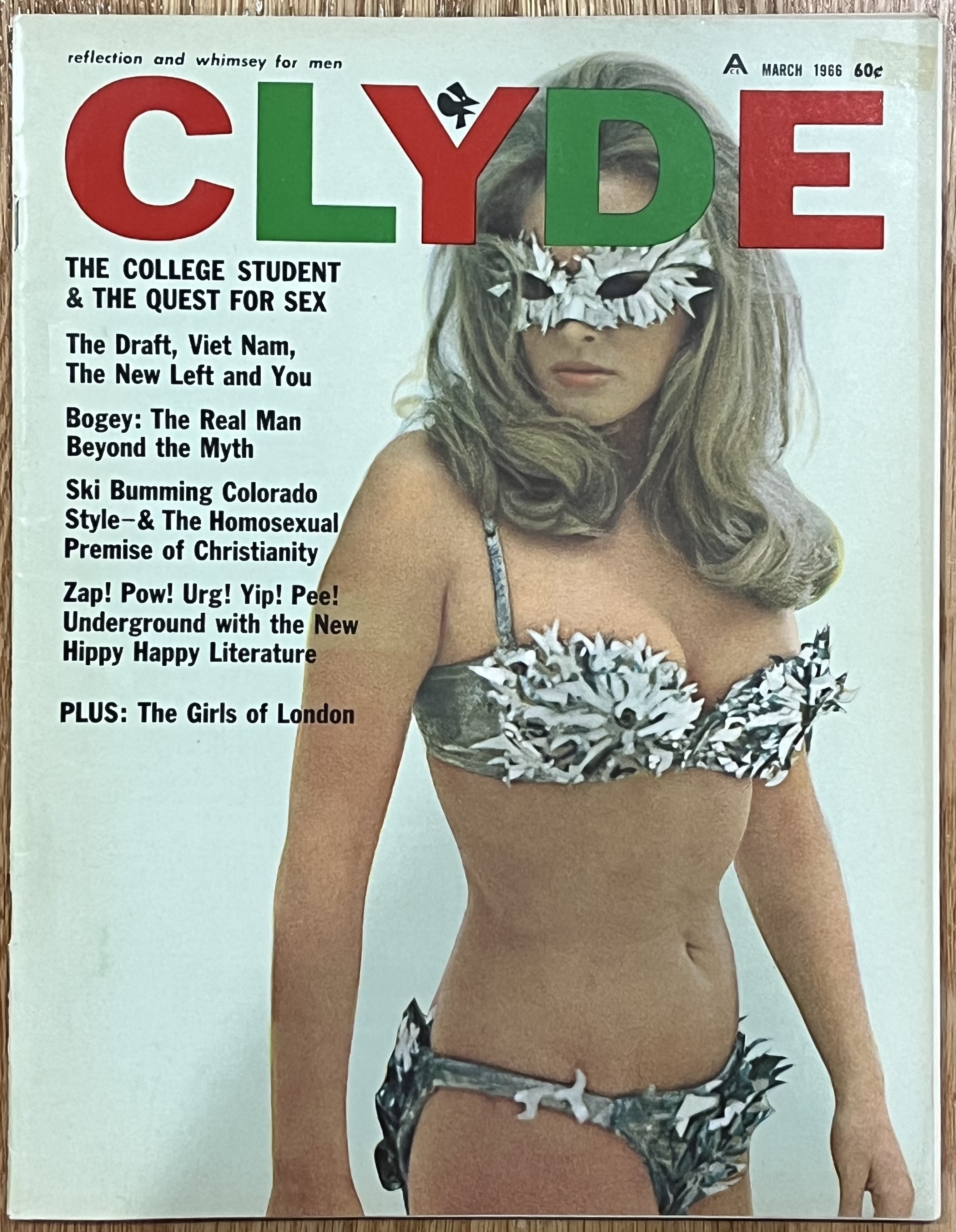 Photo magazine March 1966 (girlie magazine) Photo magazine March 1966 (girlie magazine)