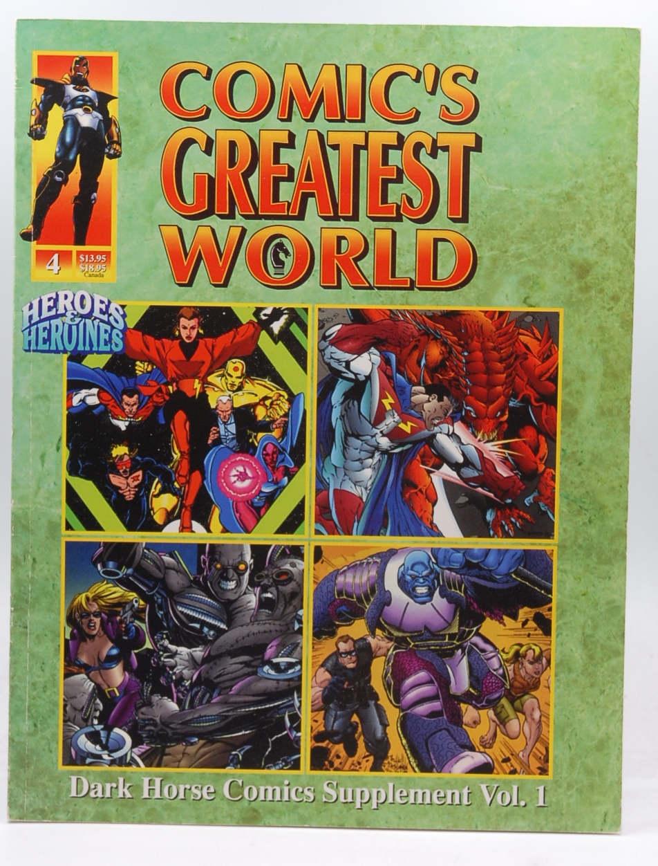 The Greatest in the World!: Volume 1