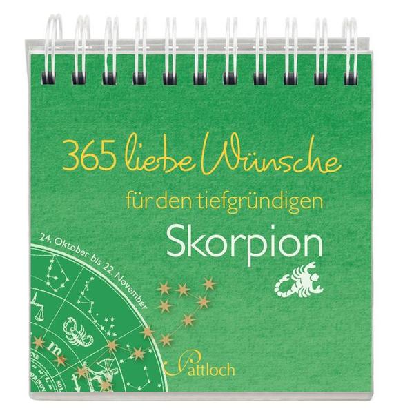 365 liebe Wünsche für den Skorpion