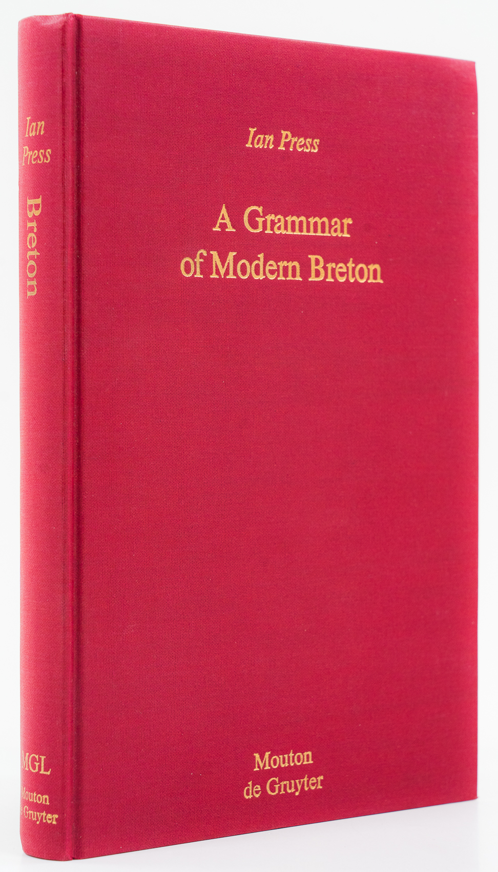 A Grammar of Modern Breton. - - Press, Ian