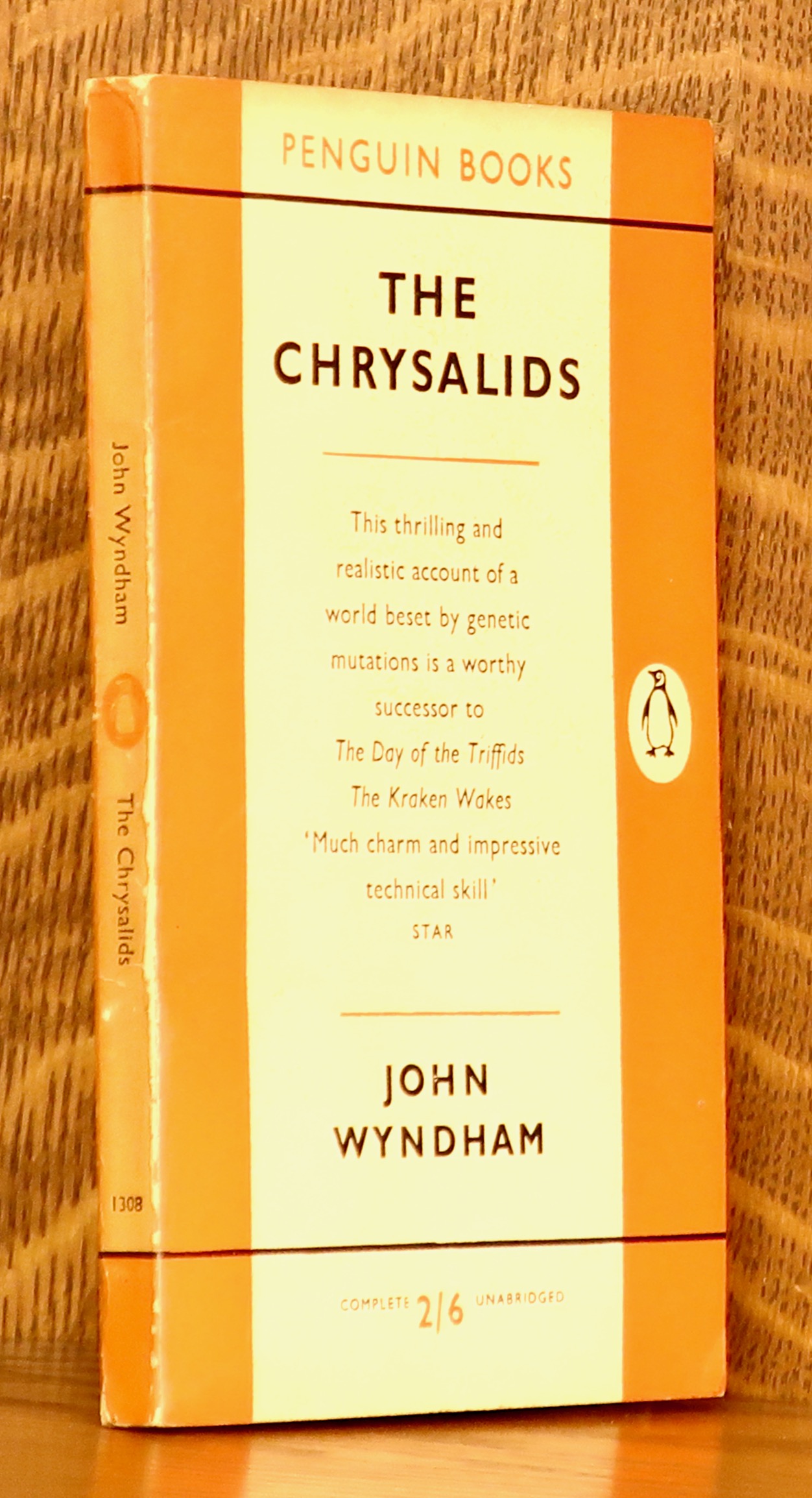 THE CHRYSALIDS by John Wyndham: Very good Paperback (1958) First ...