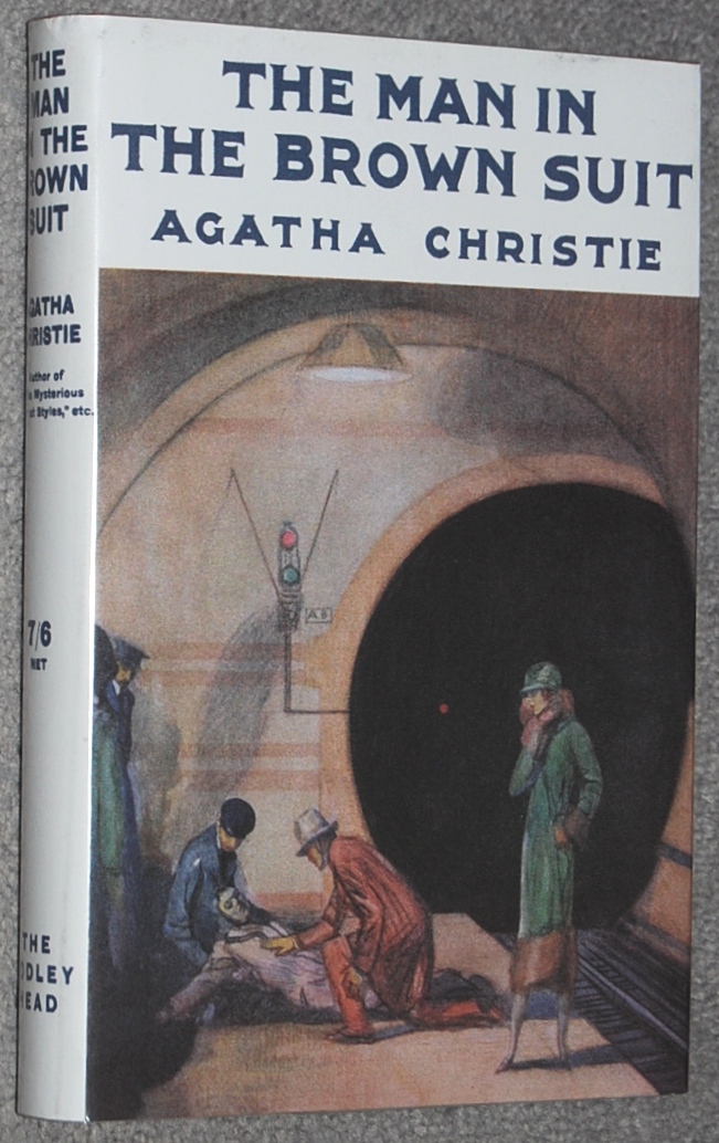 The Man in the Brown Suit [facsimile] by Agatha Christie: Very Good ...