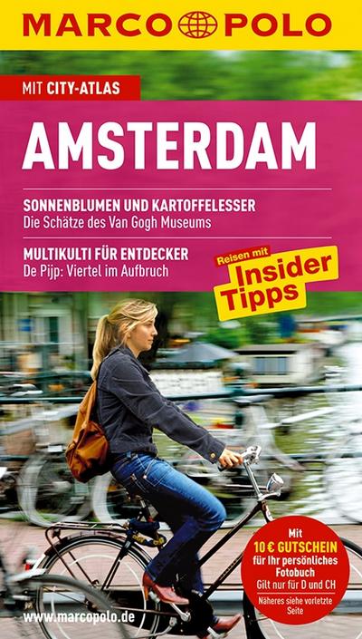 MARCO POLO Reiseführer Amsterdam - Anneke Bokern