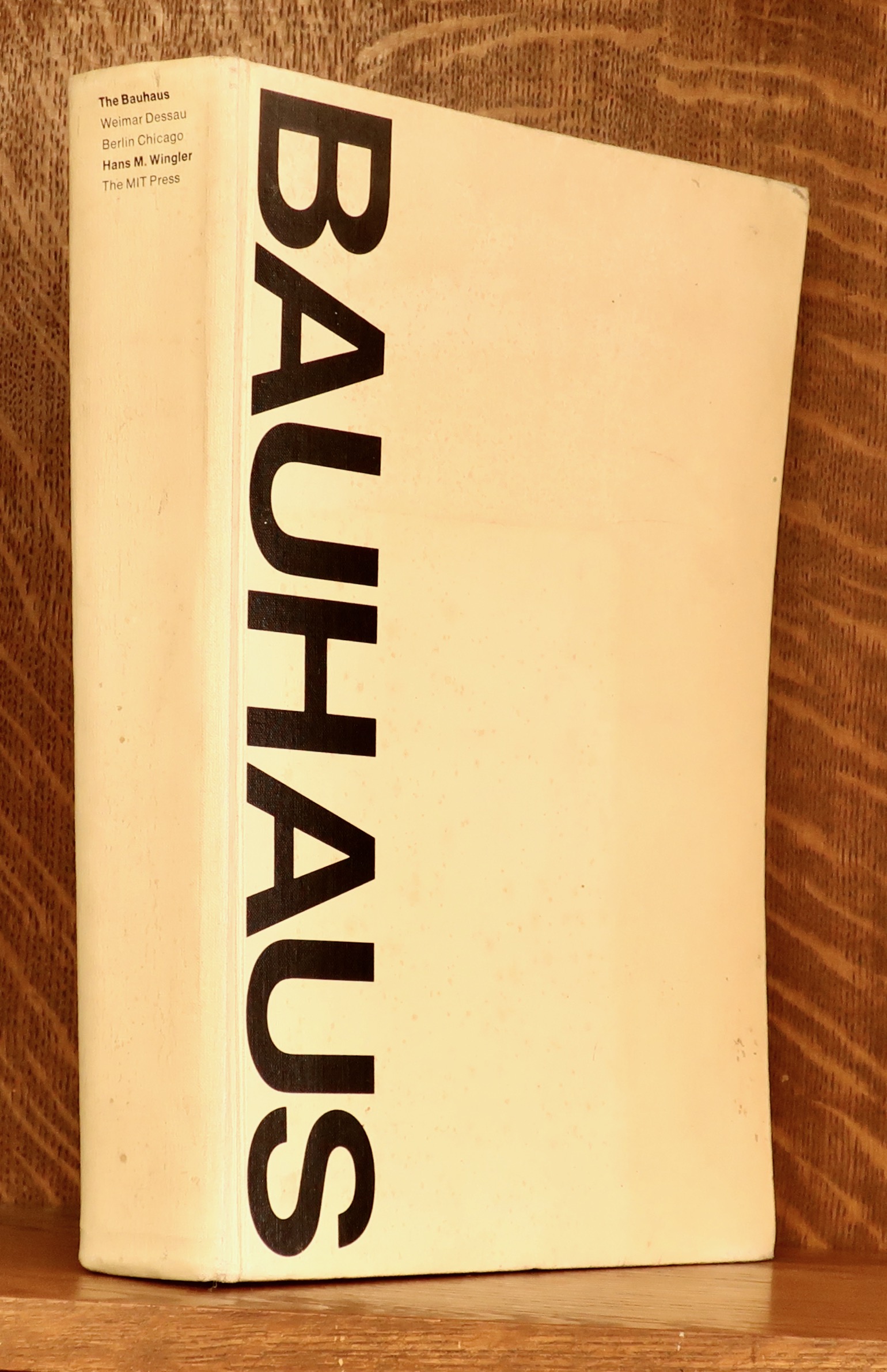 BAUHAUS by Hans Wingler: Good Hardcover (1969) first edition