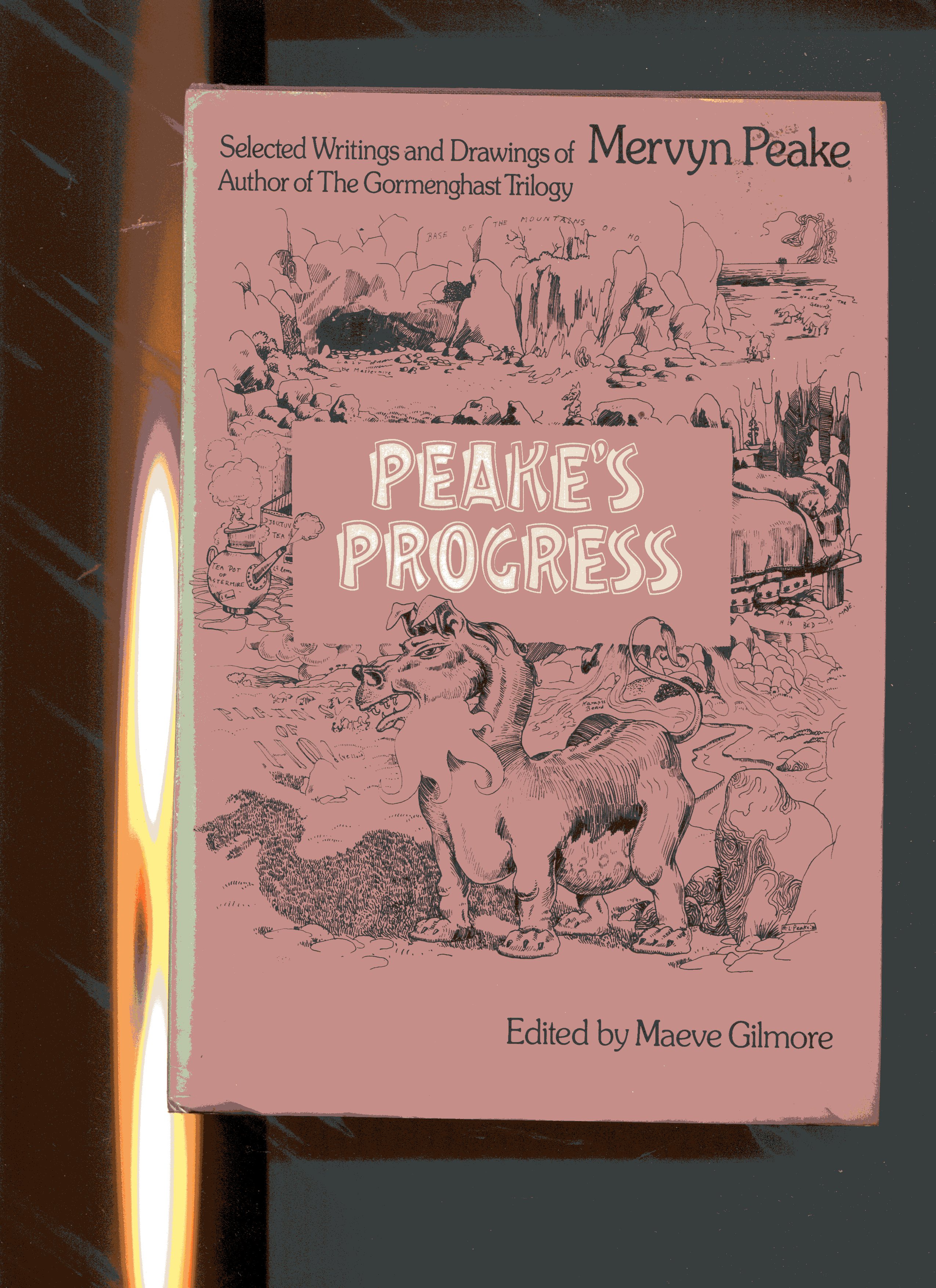 PEAKE'S PROGRESS: Selected Writings and Drawings. - Peake, Mervyn (Maeve Gilmore, Ed.)