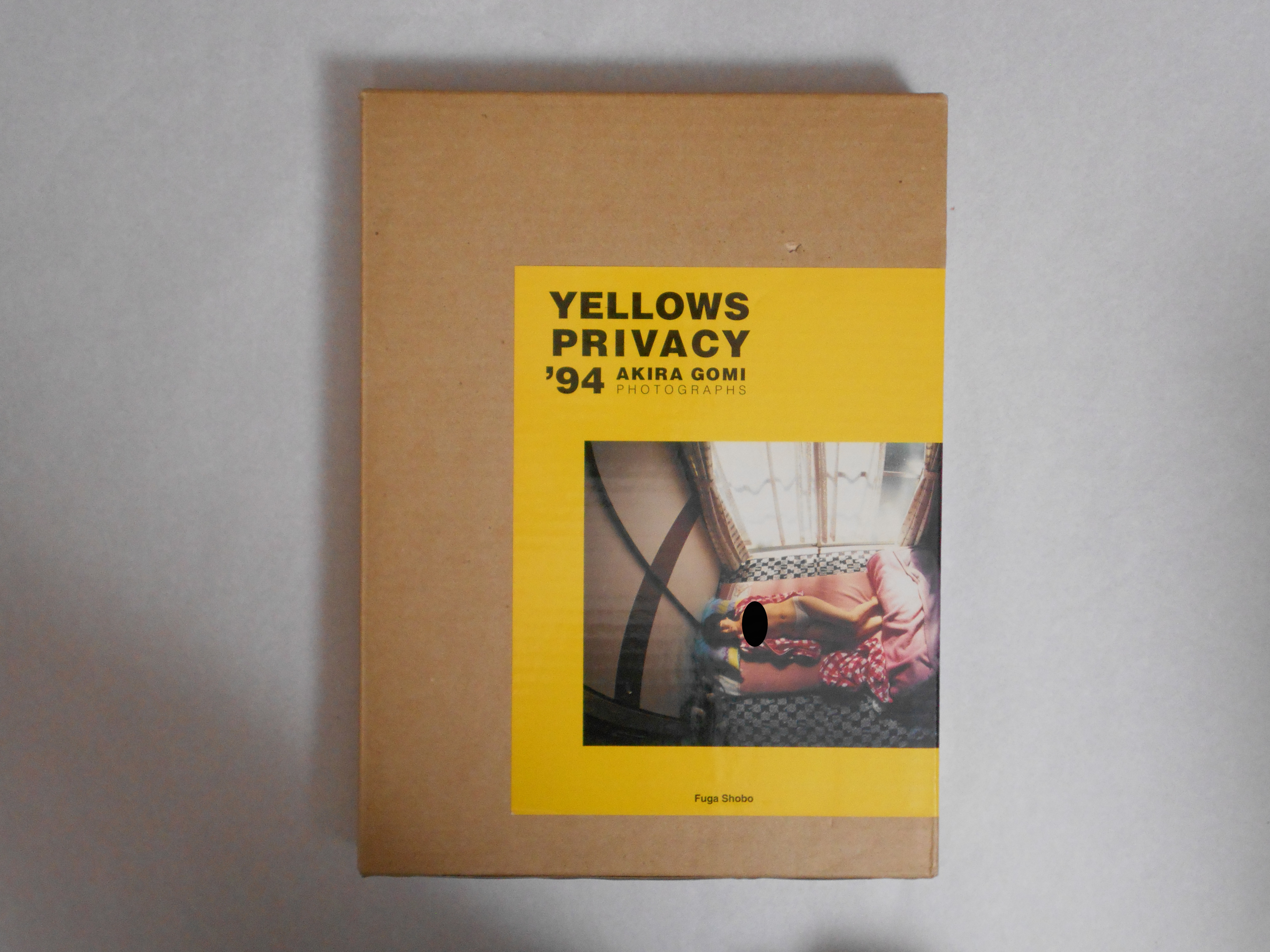 Yellows Privacy '94 by Akira Gomi: molto buono Rilegato